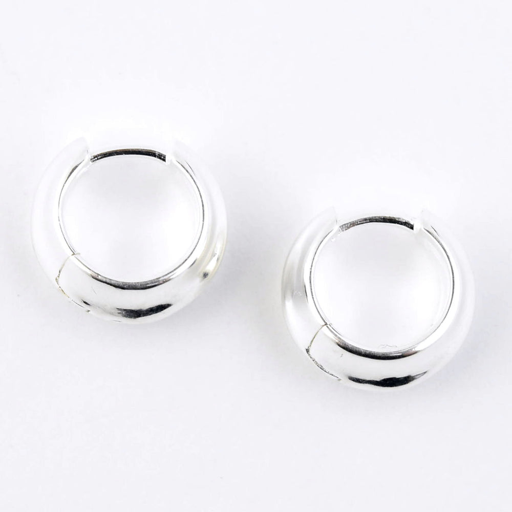 Small Bodie Hoop Earrings - Goldmakers Fine Jewelry