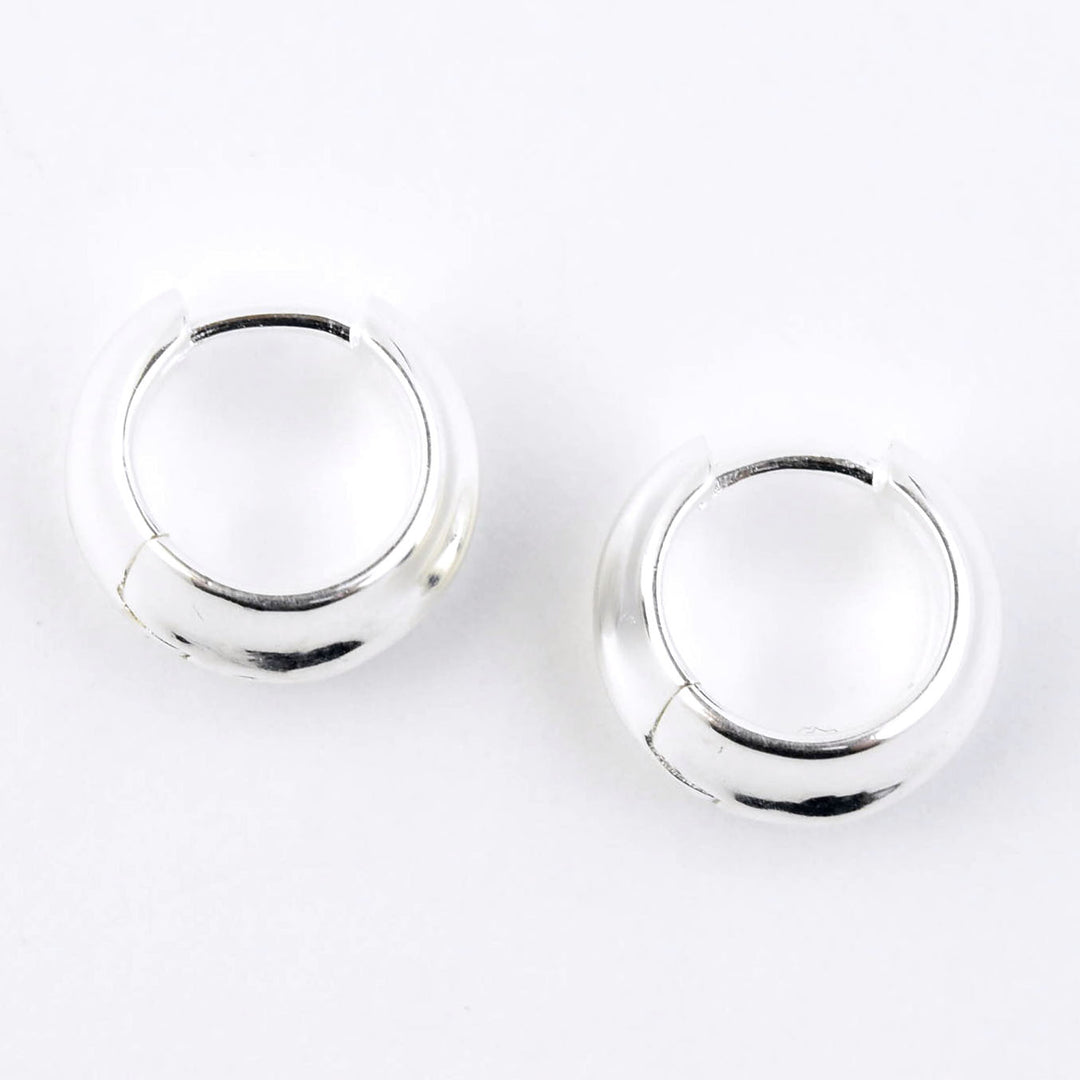 Small Bodie Hoop Earrings - Goldmakers Fine Jewelry