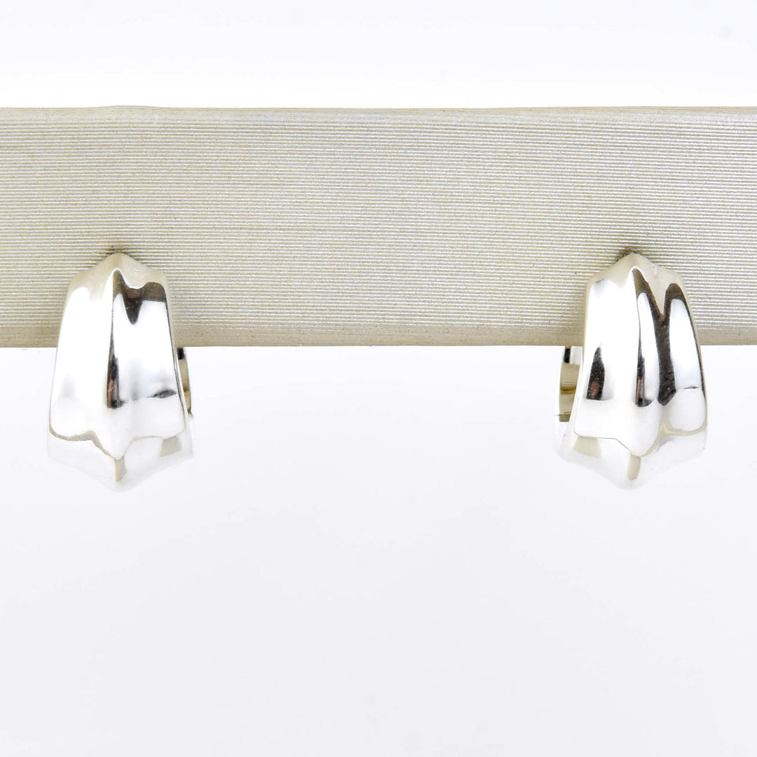 Small Bodie Hoop Earrings - Goldmakers Fine Jewelry