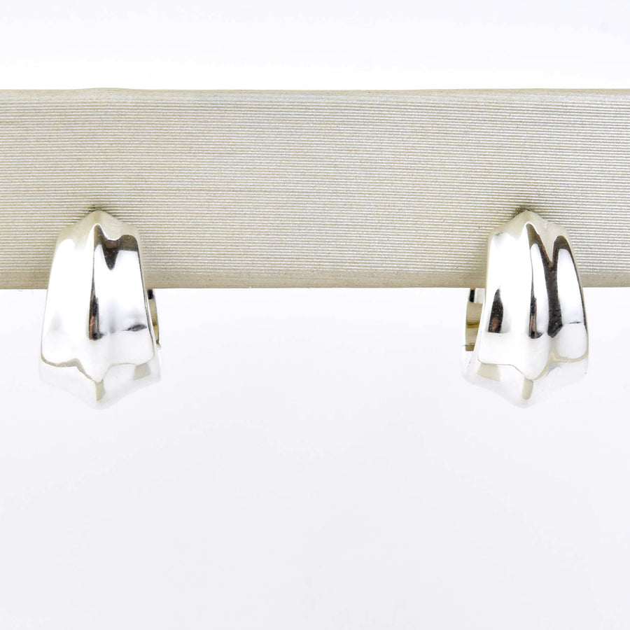 Small Bodie Hoop Earrings - Goldmakers Fine Jewelry