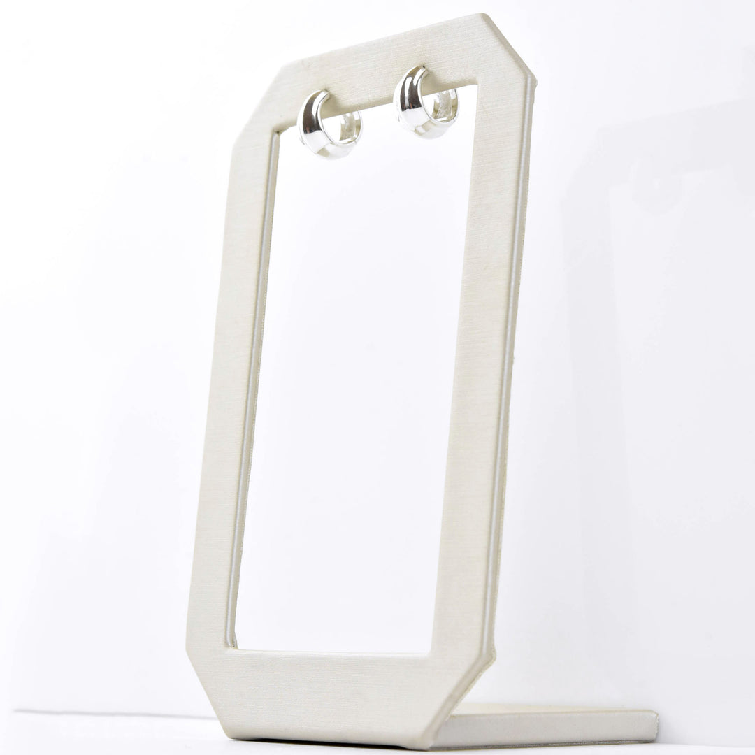 Small Bodie Hoop Earrings - Goldmakers Fine Jewelry