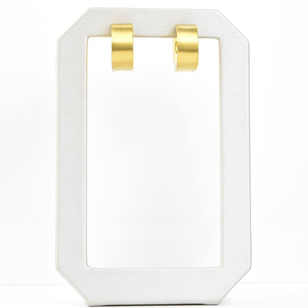 Soho Huggie Hoops - Goldmakers Fine Jewelry