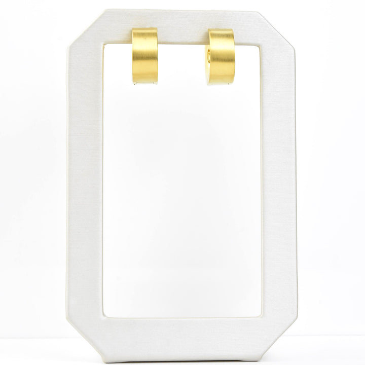 Soho Huggie Hoops - Goldmakers Fine Jewelry