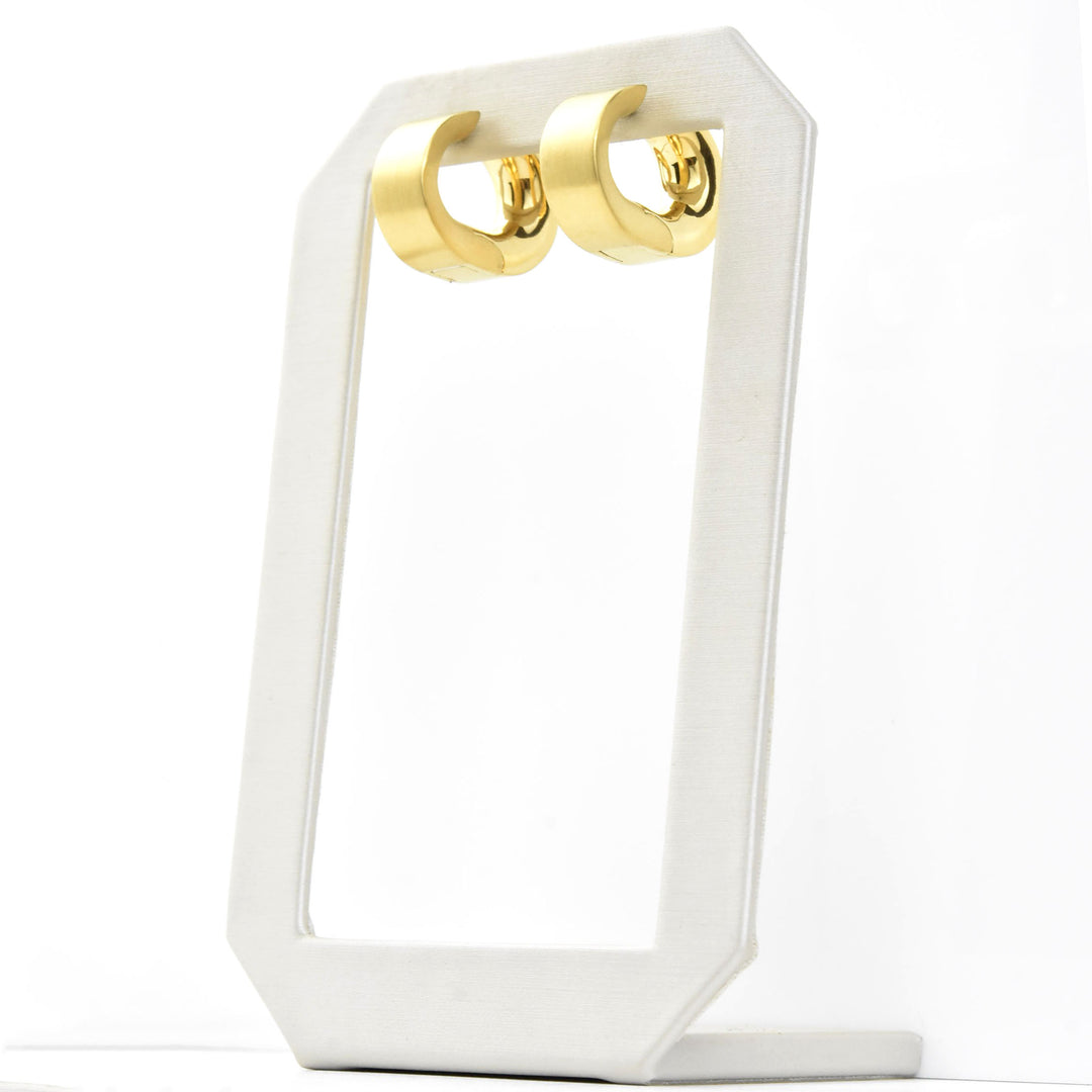 Soho Huggie Hoops - Goldmakers Fine Jewelry