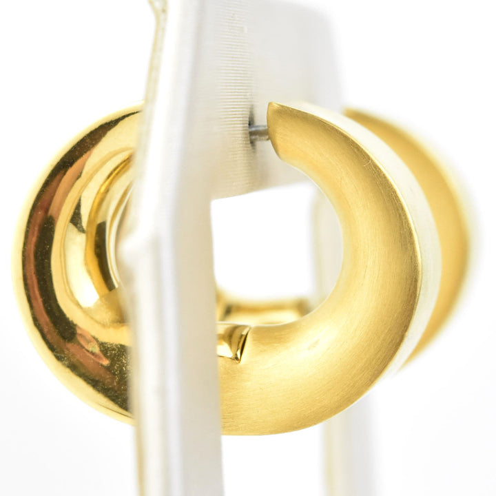 Soho Huggie Hoops - Goldmakers Fine Jewelry