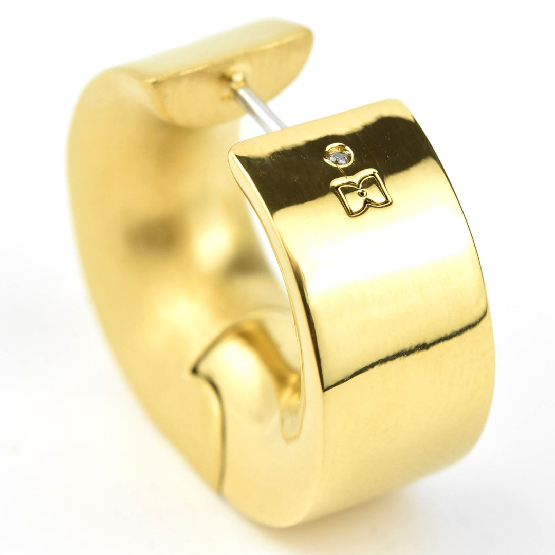 Soho Huggie Hoops - Goldmakers Fine Jewelry