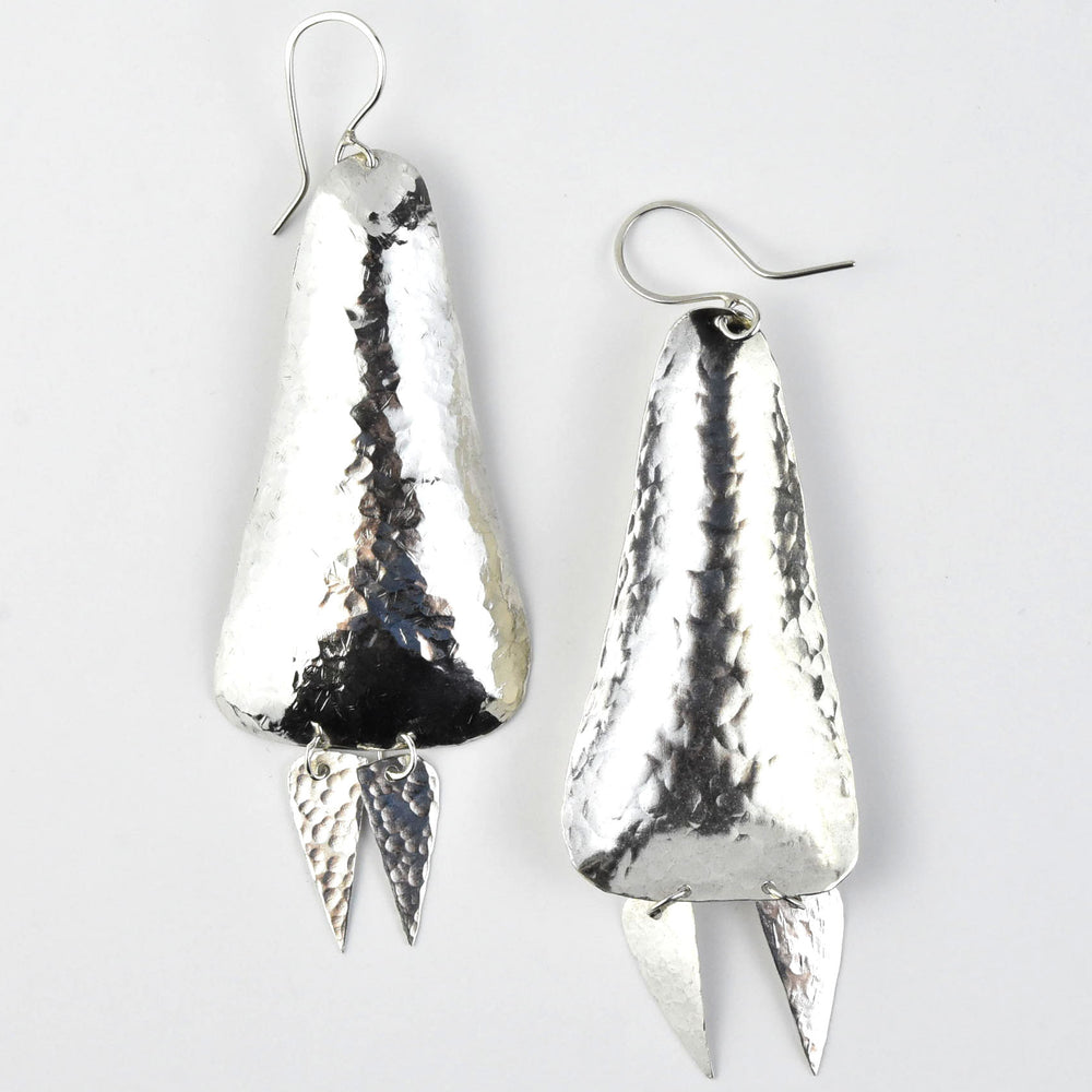 Spider Story Earrings - Goldmakers Fine Jewelry