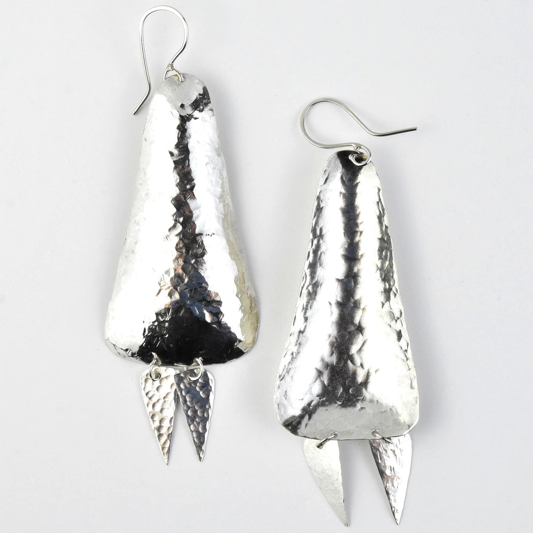 Spider Story Earrings - Goldmakers Fine Jewelry