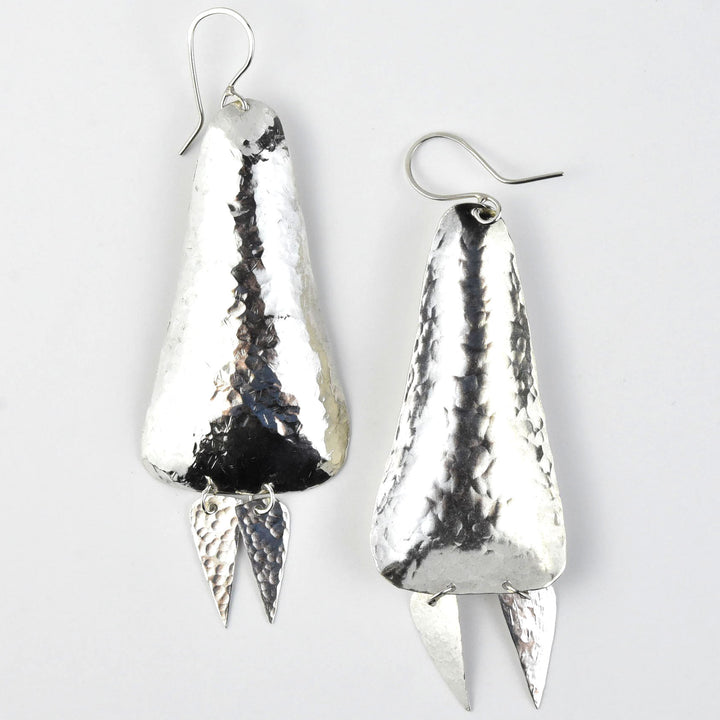 Spider Story Earrings - Goldmakers Fine Jewelry