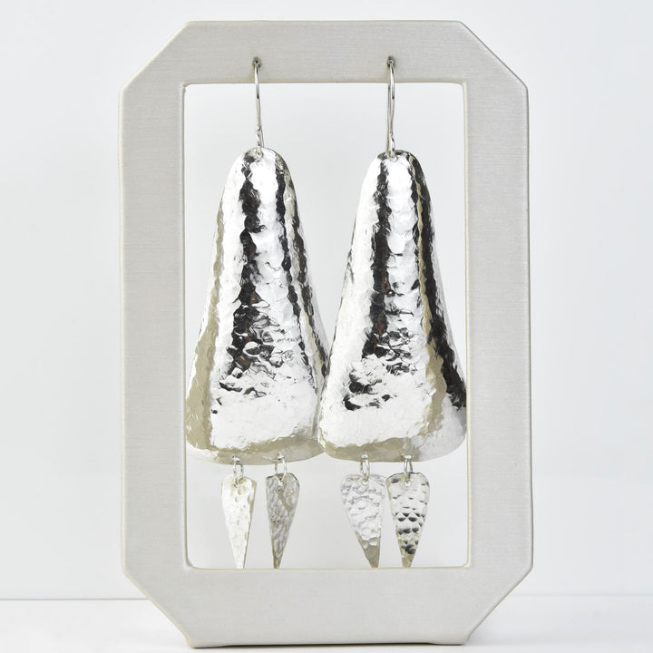 Spider Story Earrings - Goldmakers Fine Jewelry