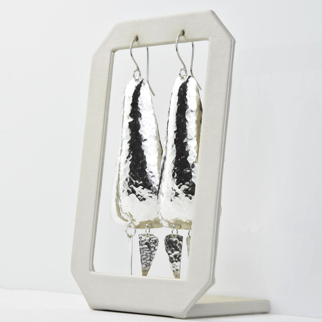 Spider Story Earrings - Goldmakers Fine Jewelry