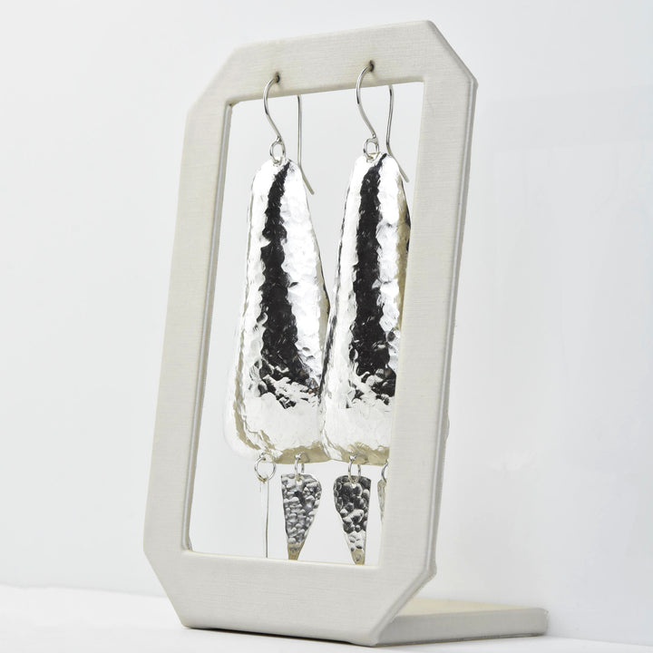 Spider Story Earrings - Goldmakers Fine Jewelry