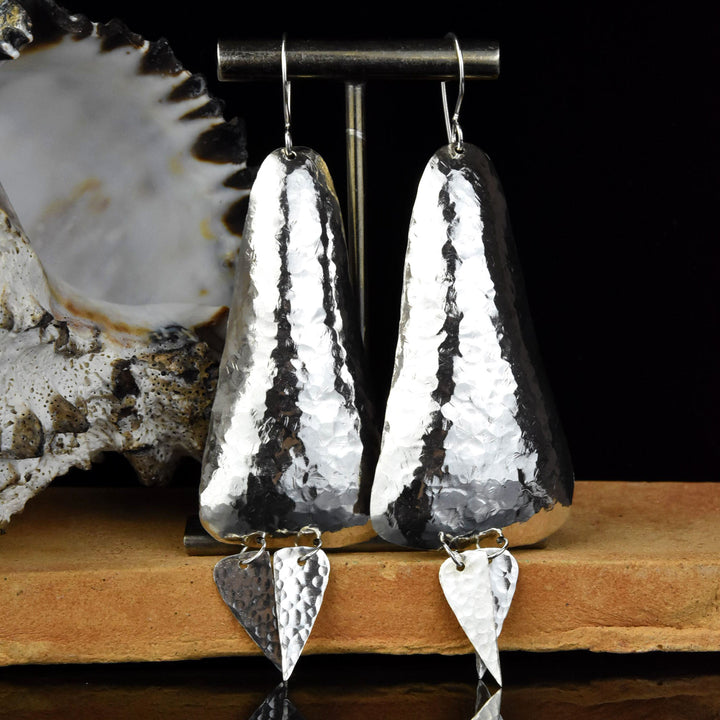 Spider Story Earrings - Goldmakers Fine Jewelry