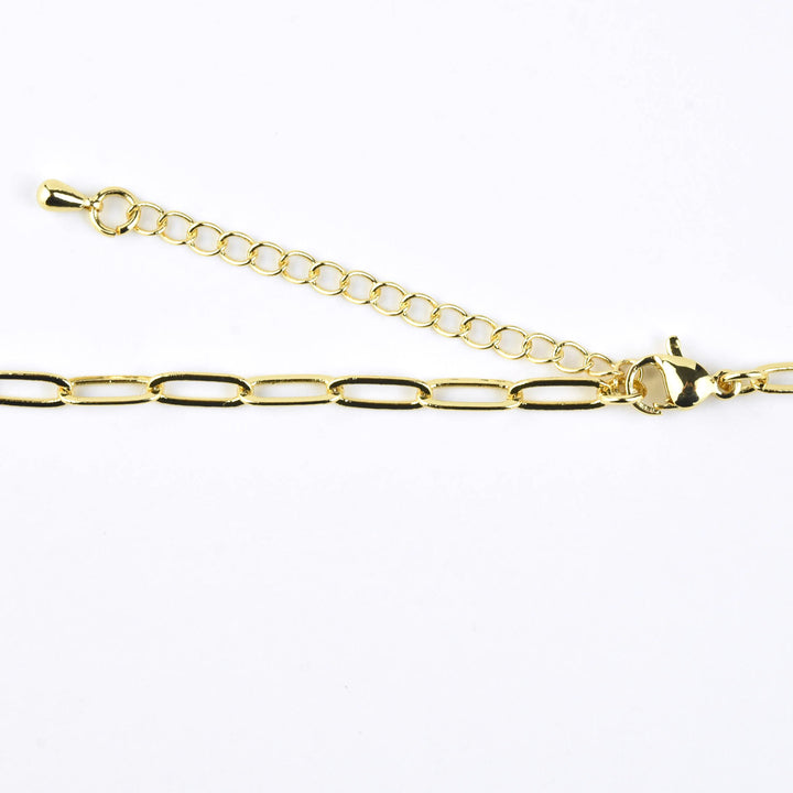 Star Mother of Pearl Necklace - Goldmakers Fine Jewelry