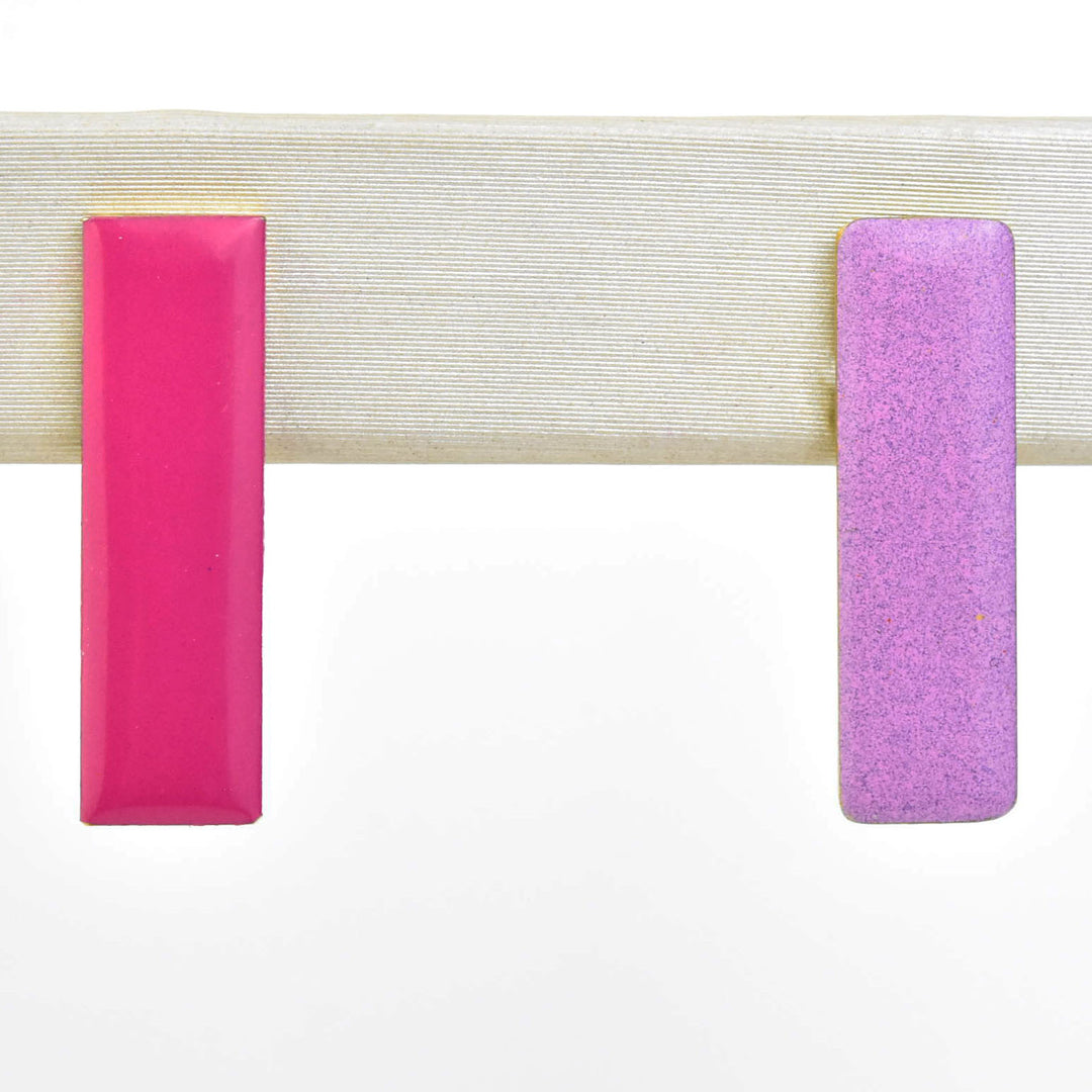 Sticks Studs in Mix Rose - Goldmakers Fine Jewelry