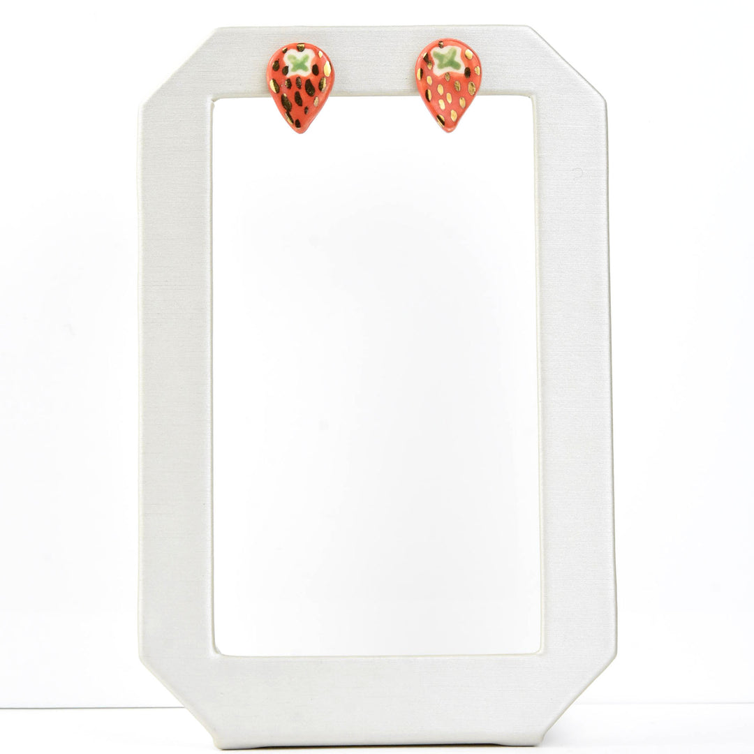 Strawberry Studs - Goldmakers Fine Jewelry