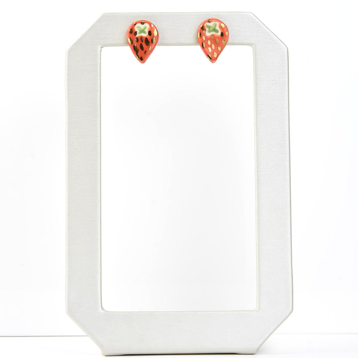 Strawberry Studs - Goldmakers Fine Jewelry