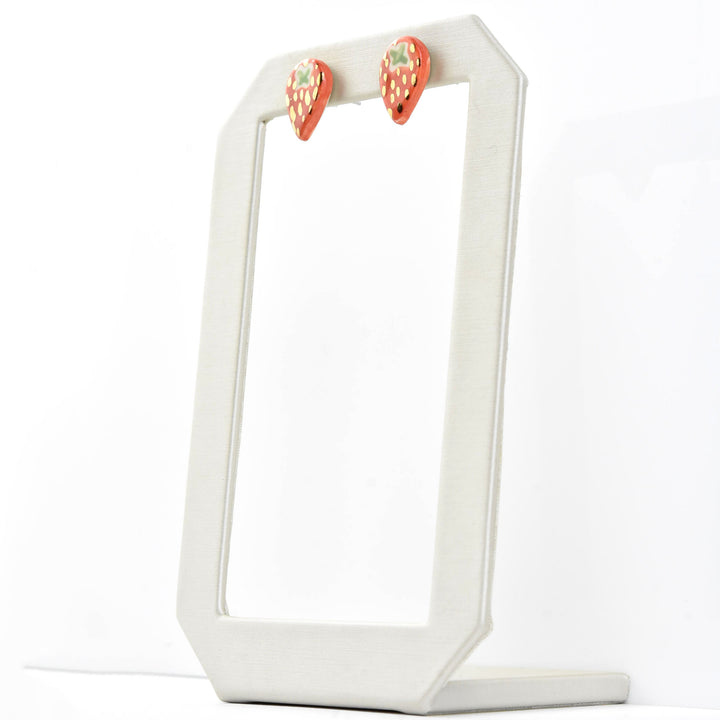 Strawberry Studs - Goldmakers Fine Jewelry