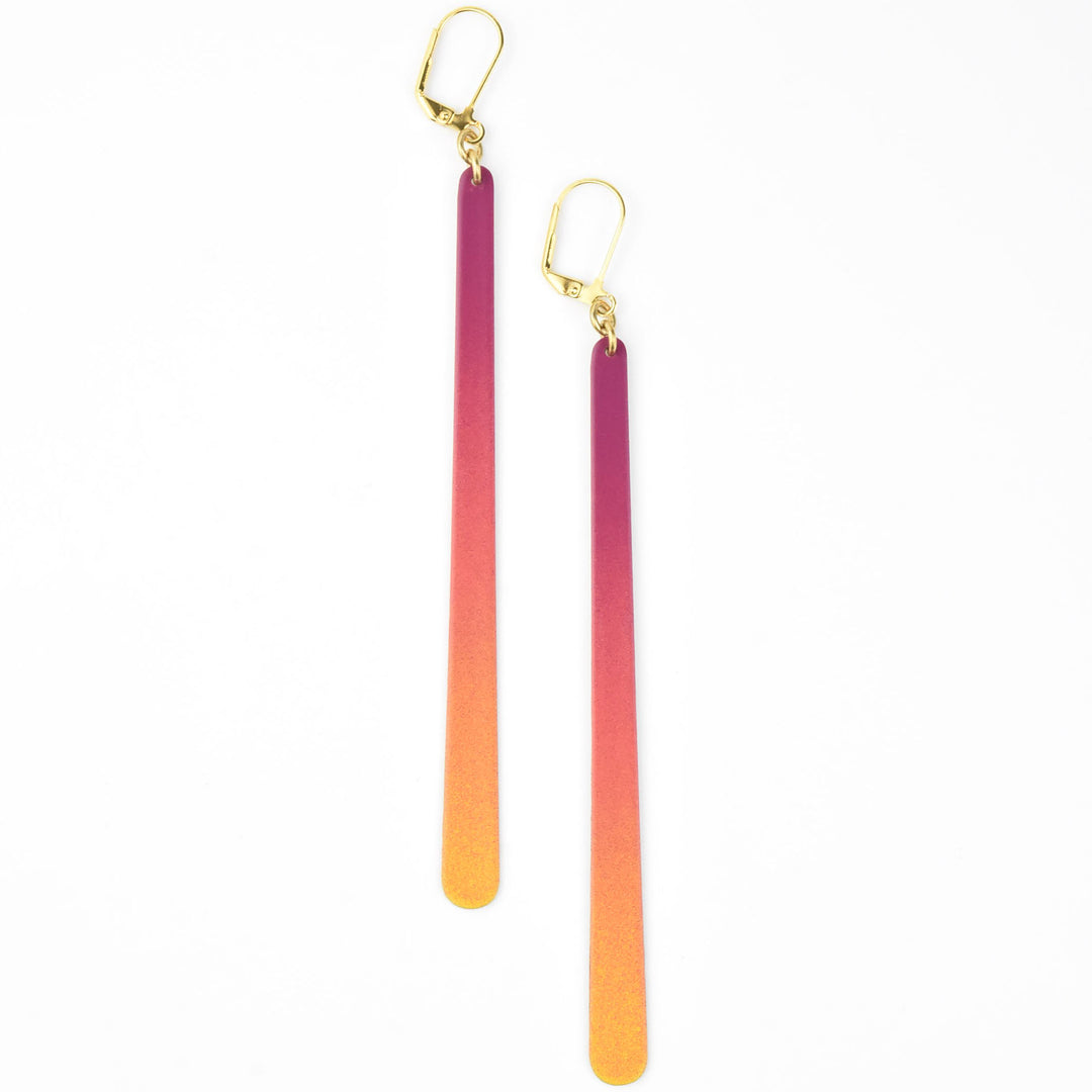 Sunset Lele Earrings - Goldmakers Fine Jewelry