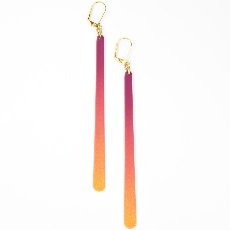 Sunset Lele Earrings - Goldmakers Fine Jewelry