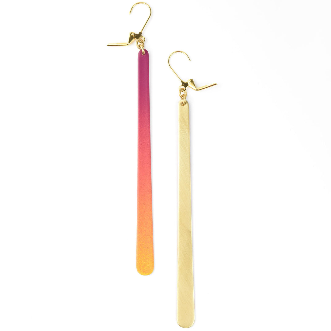 Sunset Lele Earrings - Goldmakers Fine Jewelry