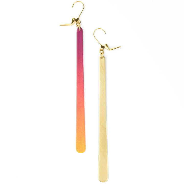 Sunset Lele Earrings - Goldmakers Fine Jewelry