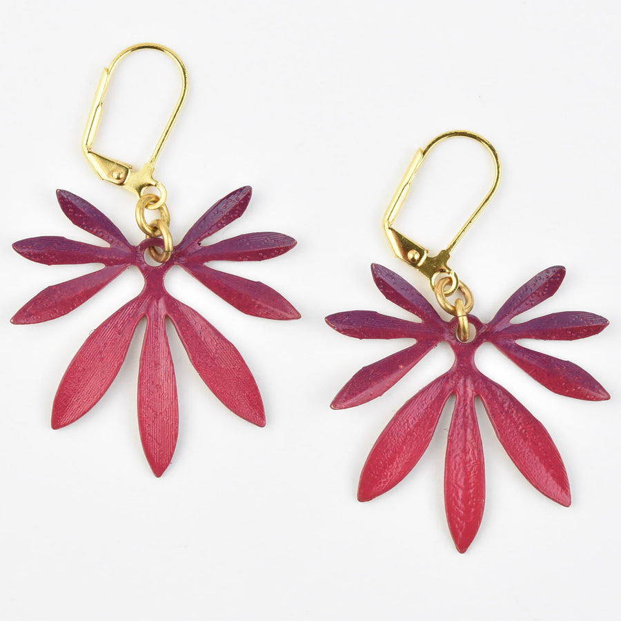 Sunset Bambu Earrings - Goldmakers Fine Jewelry