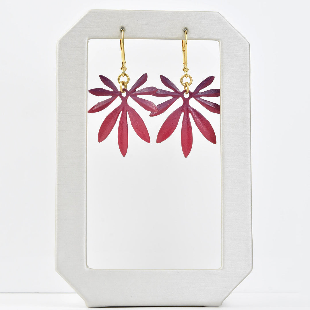 Sunset Bambu Earrings - Goldmakers Fine Jewelry