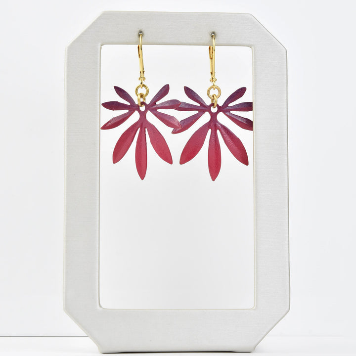 Sunset Bambu Earrings - Goldmakers Fine Jewelry