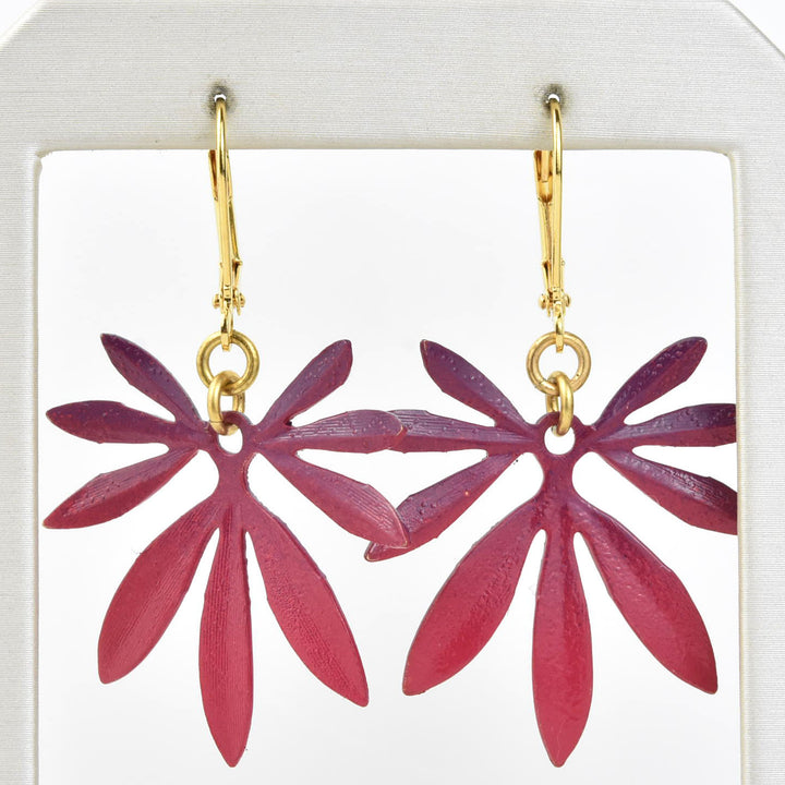 Sunset Bambu Earrings - Goldmakers Fine Jewelry
