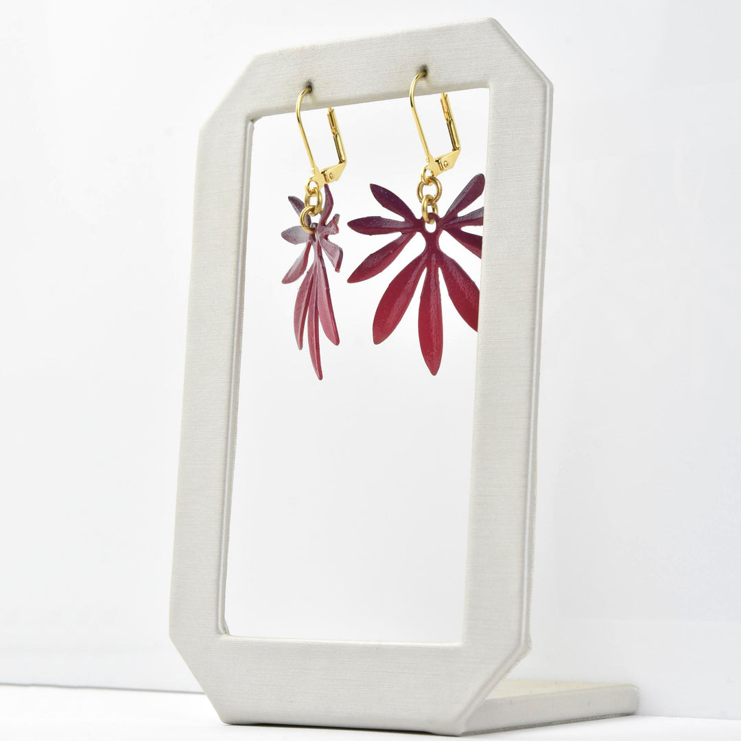 Sunset Bambu Earrings - Goldmakers Fine Jewelry