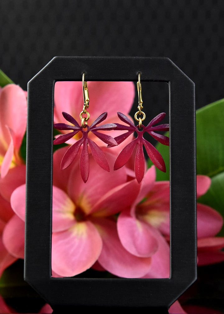 Sunset Bambu Earrings - Goldmakers Fine Jewelry