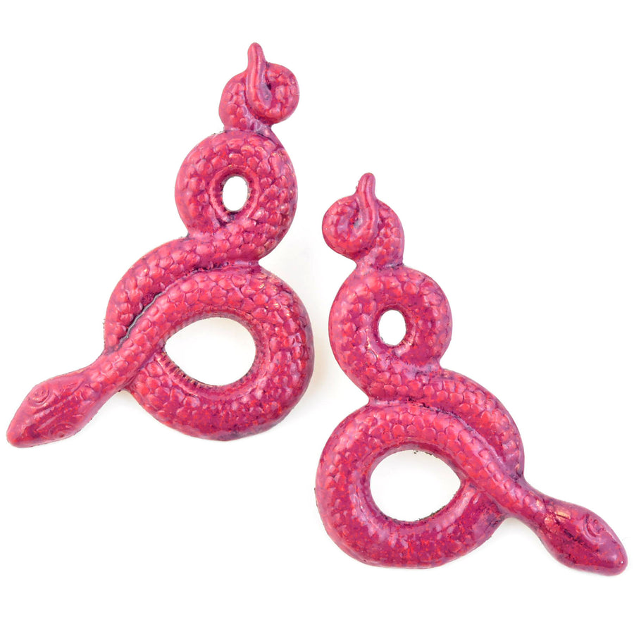 Sunset Viper Earrings - Goldmakers Fine Jewelry