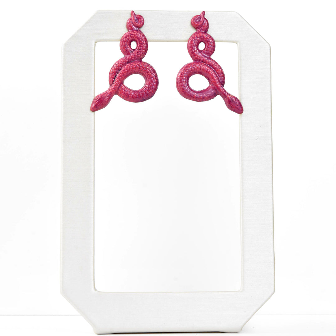 Sunset Viper Earrings - Goldmakers Fine Jewelry