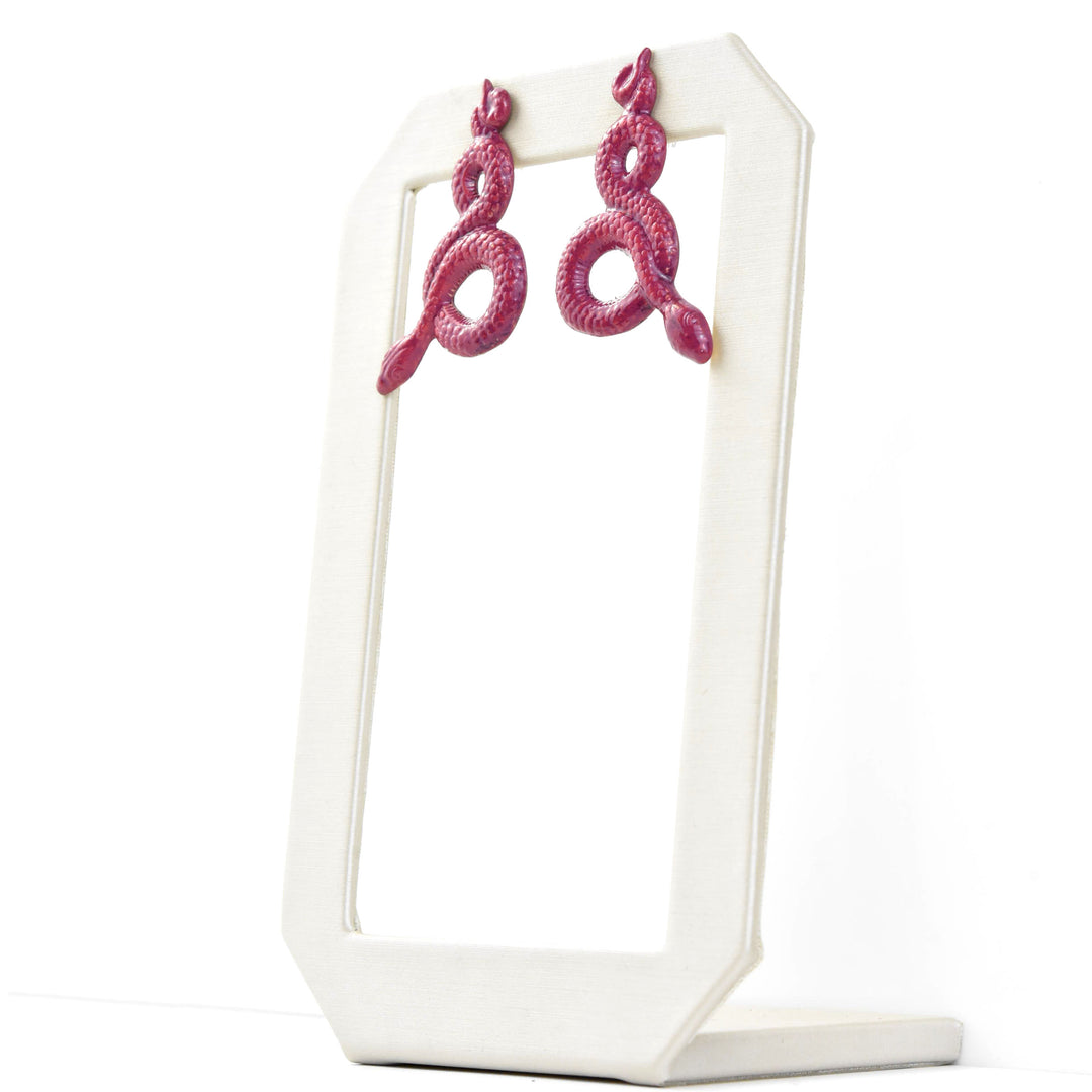 Sunset Viper Earrings - Goldmakers Fine Jewelry