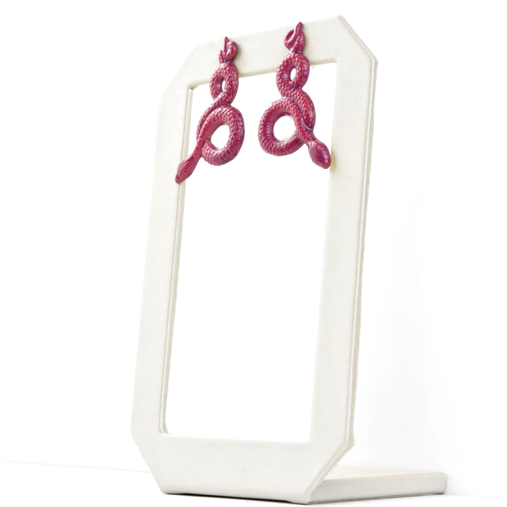 Sunset Viper Earrings - Goldmakers Fine Jewelry