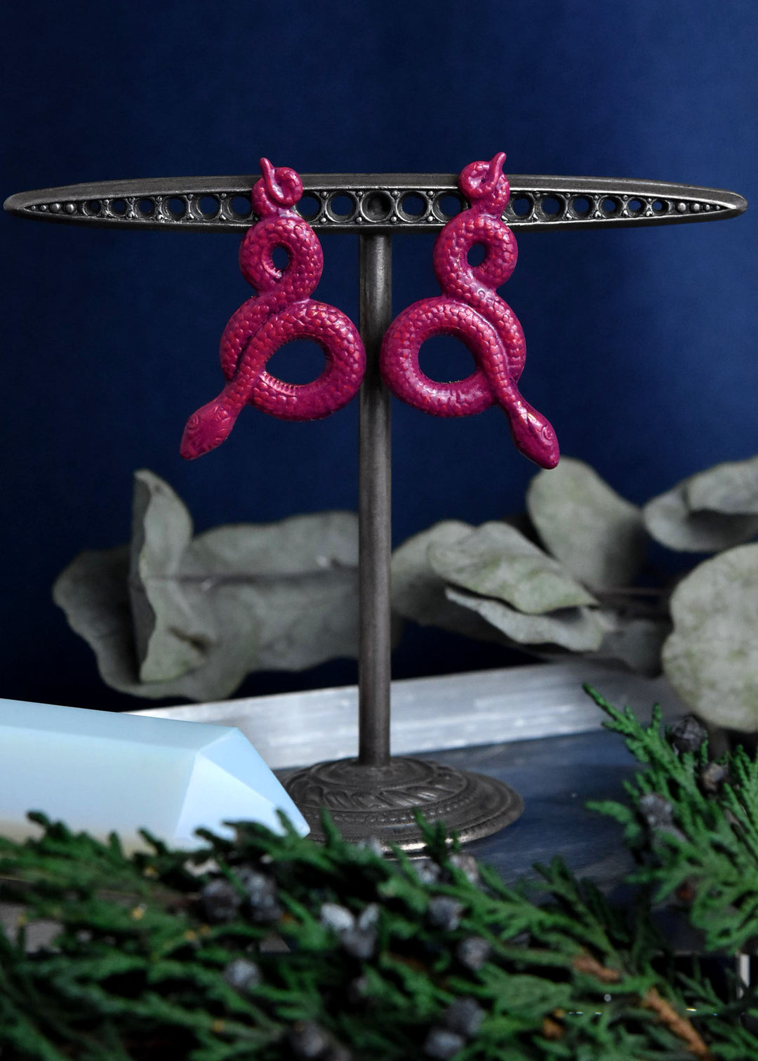 Sunset Viper Earrings - Goldmakers Fine Jewelry