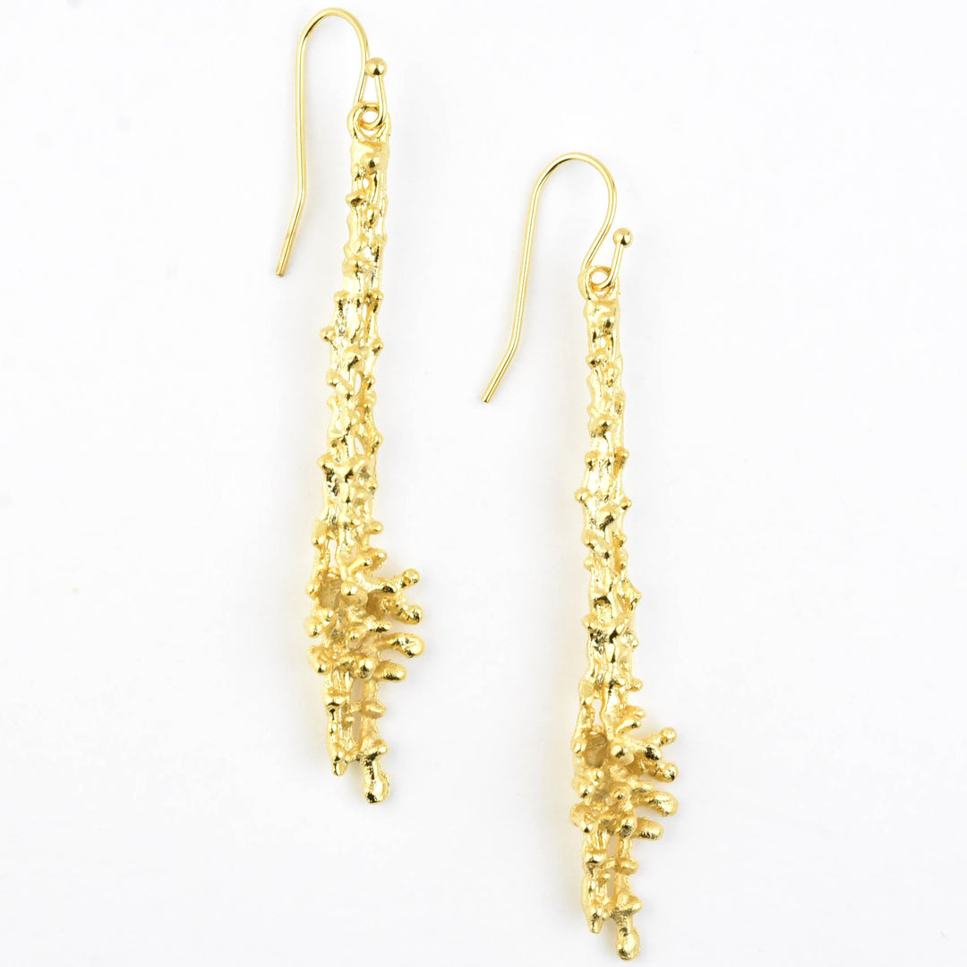 Sun Spark Earrings - Goldmakers Fine Jewelry