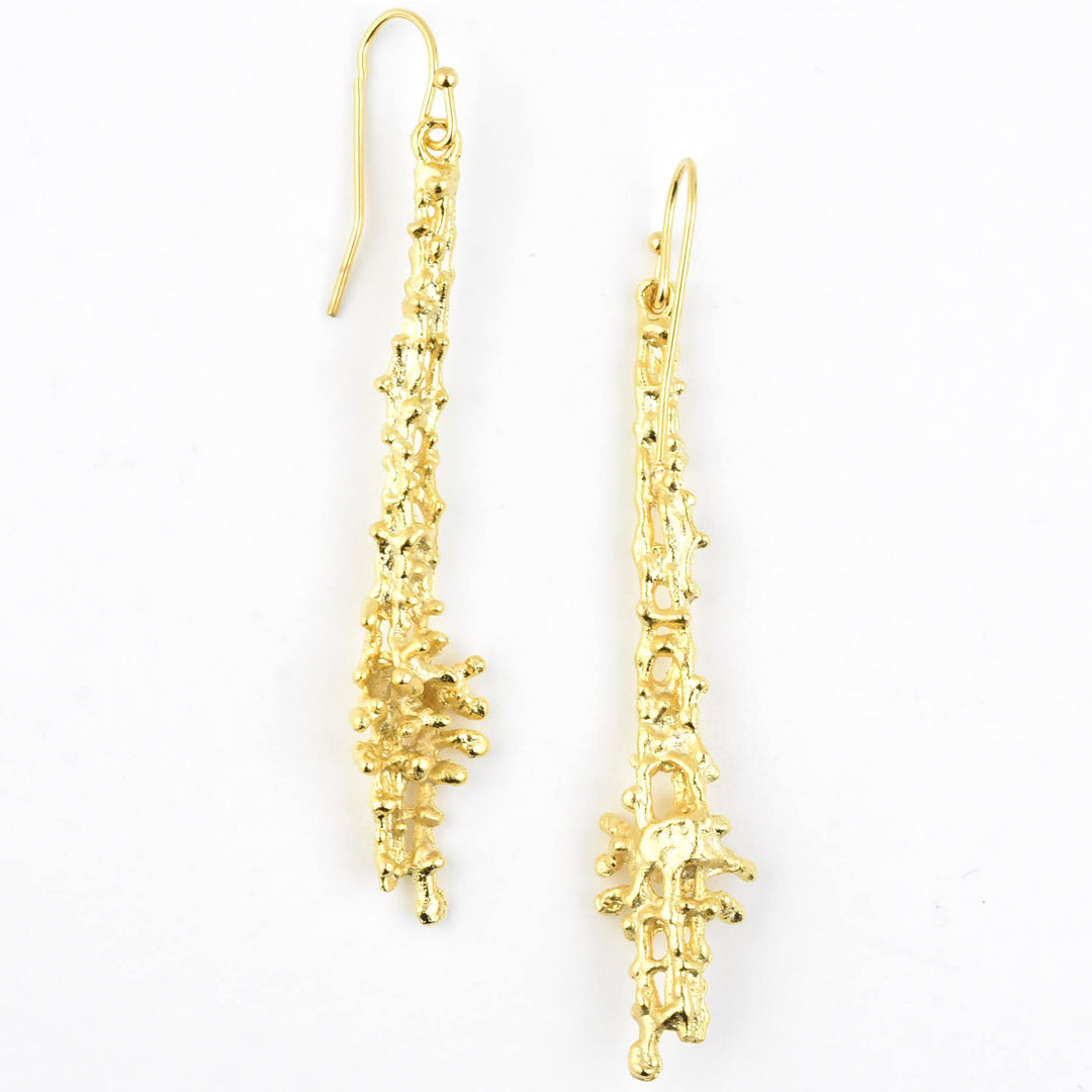 Sun Spark Earrings - Goldmakers Fine Jewelry