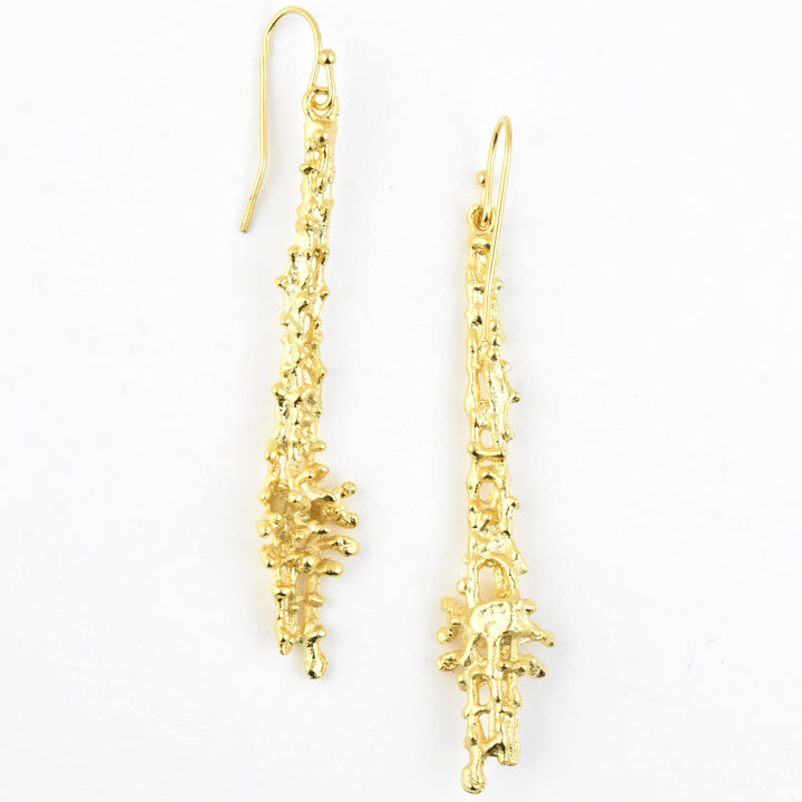 Sun Spark Earrings - Goldmakers Fine Jewelry