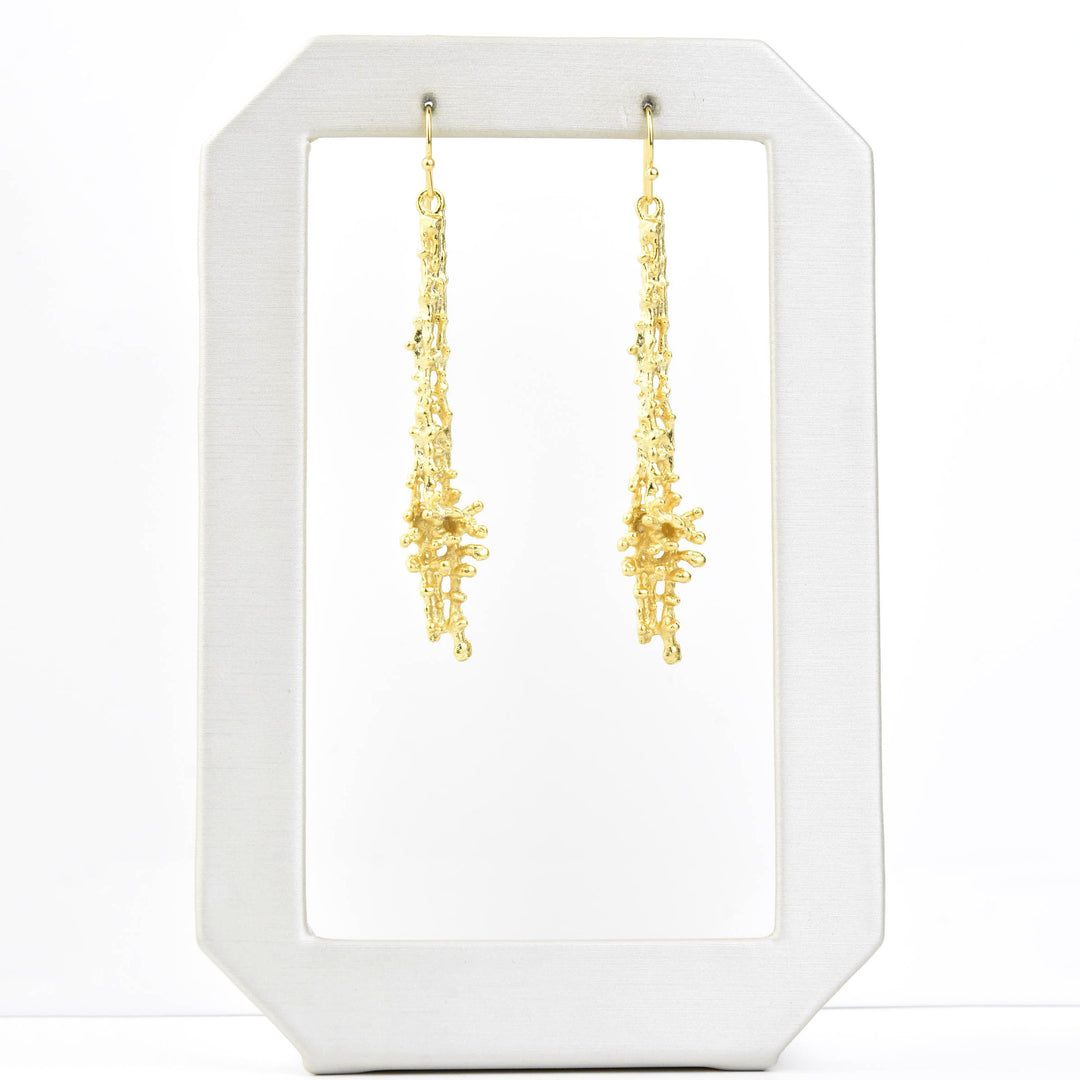 Sun Spark Earrings - Goldmakers Fine Jewelry