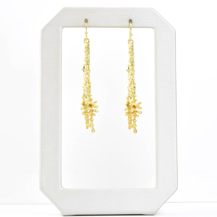 Sun Spark Earrings - Goldmakers Fine Jewelry