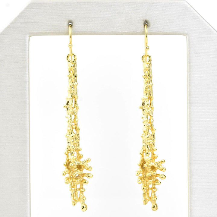 Sun Spark Earrings - Goldmakers Fine Jewelry