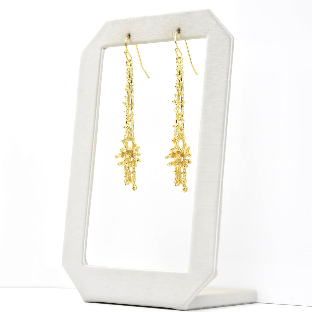 Sun Spark Earrings - Goldmakers Fine Jewelry