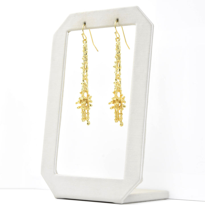 Sun Spark Earrings - Goldmakers Fine Jewelry