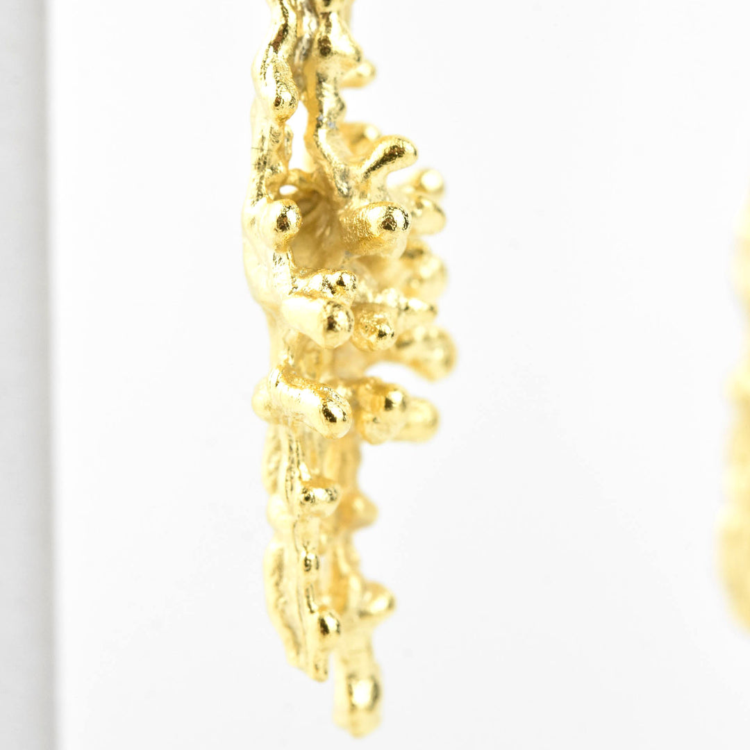 Sun Spark Earrings - Goldmakers Fine Jewelry