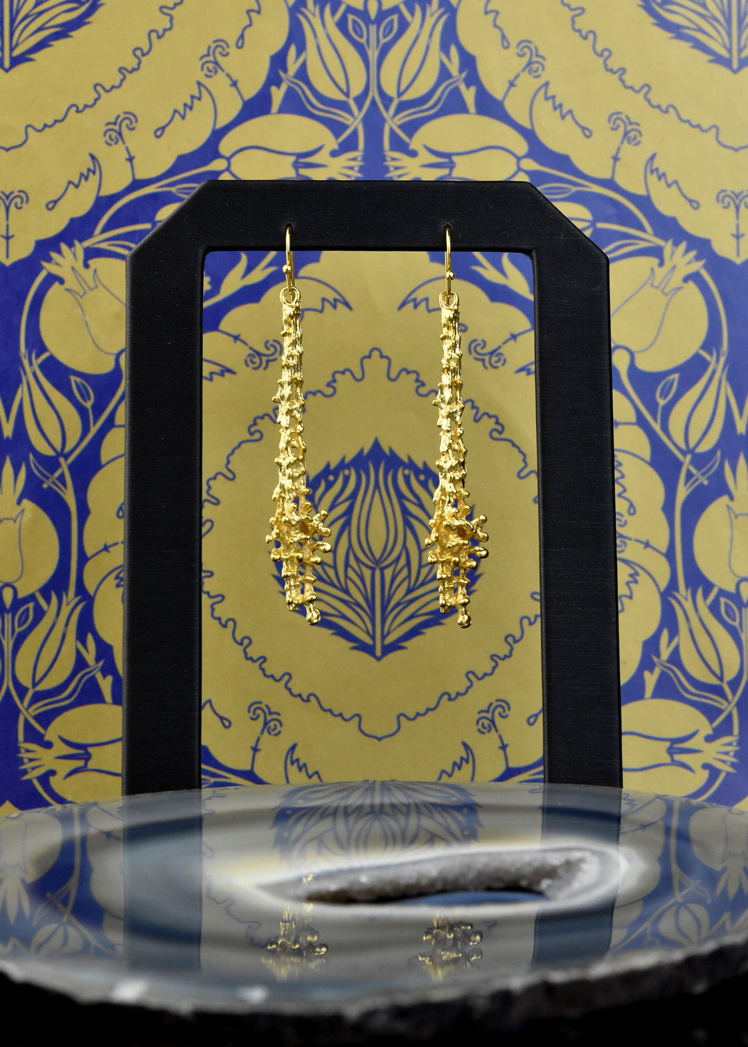 Sun Spark Earrings - Goldmakers Fine Jewelry