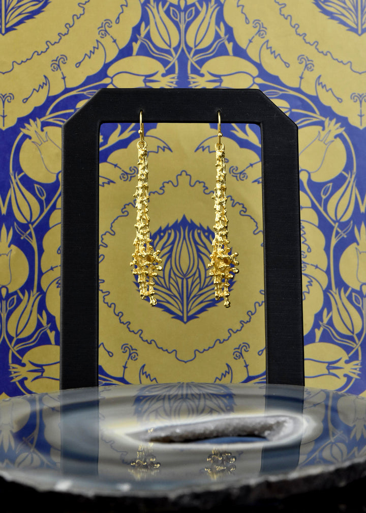 Sun Spark Earrings - Goldmakers Fine Jewelry