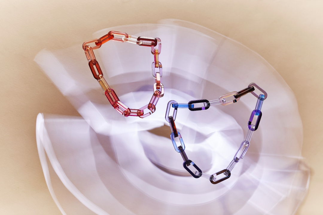 Supernova Chunky Chain Collar - Goldmakers Fine Jewelry