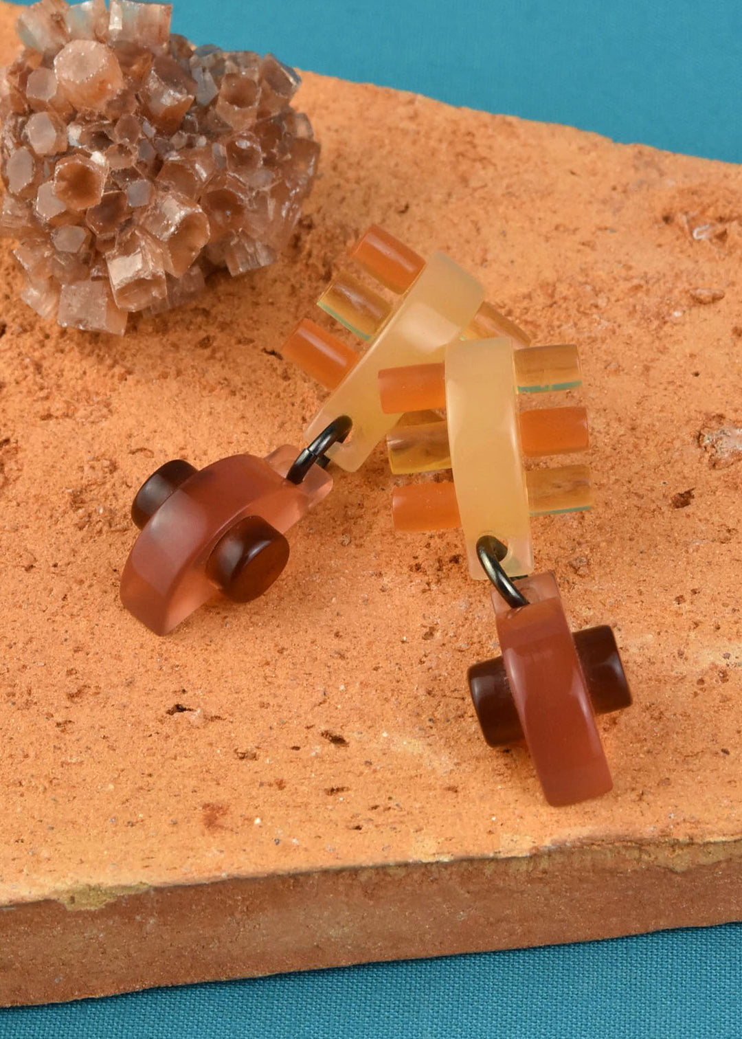 Supernova Flora Dangles No. 2 - Goldmakers Fine Jewelry